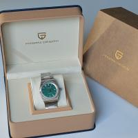 Reloj Mecánico De Pulsera Pagani Design 2024 NH35 Para Hombre Con Cristal De Zafiro AR Acero Inoxidable Resistente Al Agua 10 Barra - details 19