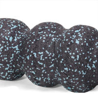 Rodillo De Masaje De Espuma EPP De Forma Ondulada Para Yoga Libera Tissue Profundo Relaja Músculos Tensos Para Espalda Cuello Lumbar - details 6