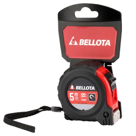 FLEXOMETRO/ CINTA METRIA BELLOTA 50014-5 CON IMAN - 5 METROS   REF:8414299706499 - 1
