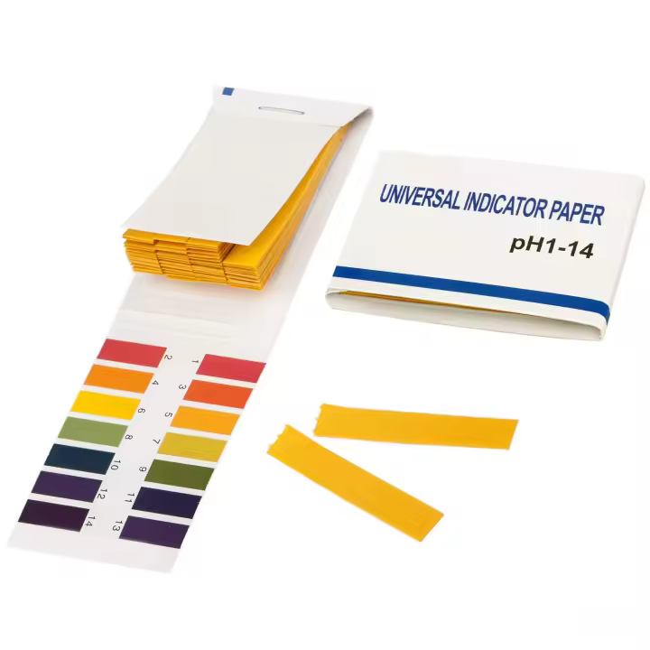 Litmus pH 1 a 14 PAPEL DE Prueba Book 80 Tiras - 1