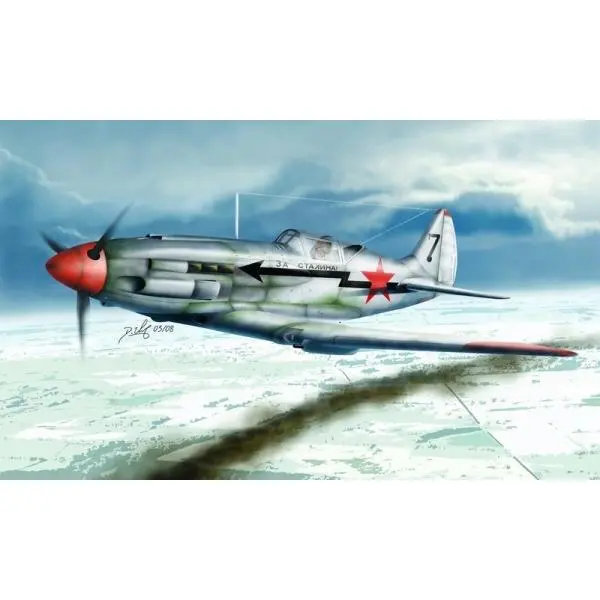 TROMPETER 02831 MIG SOVIÉTICO-3 VERSIÓN TARDE 1/48 - 1
