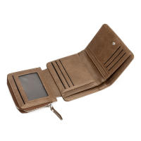 Carteras para Hombre de Cuero, Cartera Hombre con Bloqueo RFID, Compartimentos para Billetes, con Caja de Regalo,para Crédito, Billetes y Monedas - details 0