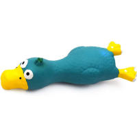 Juguetes Para Masticar De Goma No Tóxica Para Perros Pequeños Y Medianos Juguetes Interactivos Para Cachorros Con Squeaky De Pollo 6.6" Longitud Adecuado Para Tiny Tots - details 4