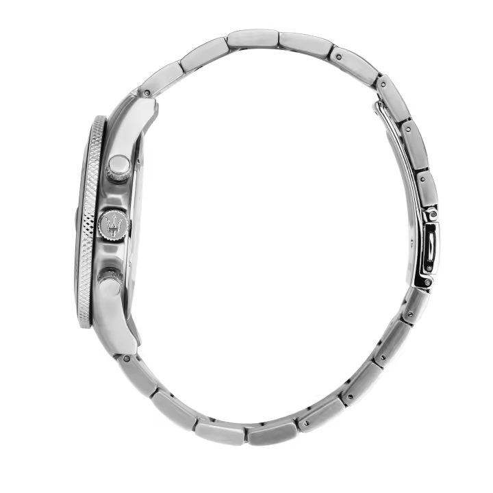 Maserati Reloj de Hombre, Cronógrafo, Analógico, Correa de Acero, Colección Competizione - R8873600008 - 1