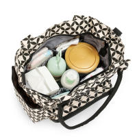 Set De 7 Bolsos Para Mudar El Bebé Multifuncional Tote Bag Mummy Bolsa De Viaje Con Alforja Para Bebé Material De Tela Cierre De Cremallera - details 38