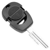 Ociodual Carcasa Llave de Mando 2 Botones Compatible con Nissan Micra Almera Primera X Trail, Funda Rígida Shell Case Cover - details 5