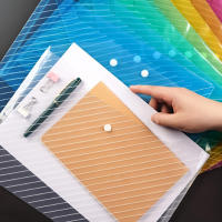 Bolsas De Archivo Transparentes A4 Con Cierre De Cremallera Impermeable Y Gran Capacidad Para Material De Escritorio Y Exámenes De Estudiantes Pack De 10 - details 0