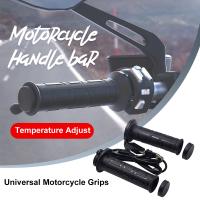 Manoplas Ajustables Calientes Para Motocicleta Scooter Moped Barra Calentadora De Mano 22mm Motocross Vespa Accesorios De Motocicleta - details 1