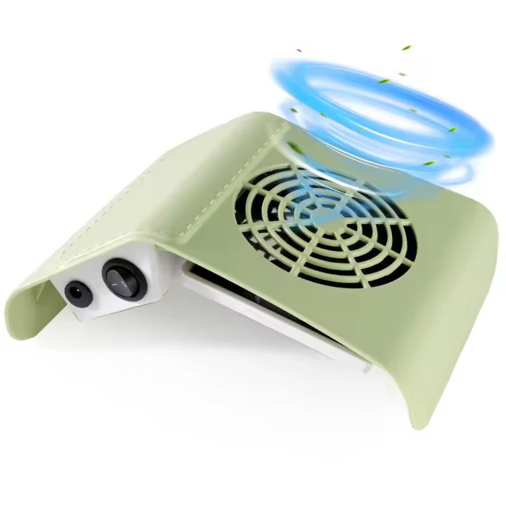 ExtrCTOR DE VACÍO PARA UÑAS COLECCIONADOR DE POLVO BAJO Ruido Herramienta De AbsorciÓn De Polvo Para Manicura - 1