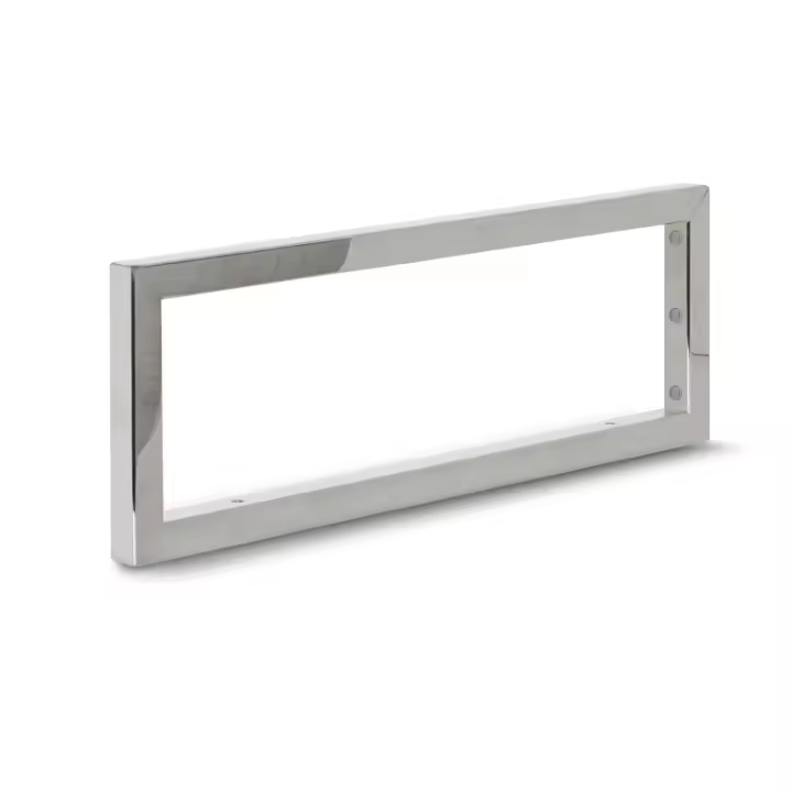 INMACOLATTA - SOPORTES LAVABO RECTANGULAR CROMO 42,5X15 - 1