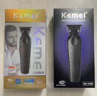 Cortador De Pelo Kemei Para Hombres Recargable Sin Cable USB Corte Cero Gaps Trimmer Máquina De Corte De Pelo KM-2299 Universal - details 0