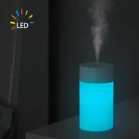 Mini humidificador ultrasónico de 60 ml con USB y lámpara LED para coche, purificador de aire, aromatizador de aniones, difusor de aceites esenciales con luz romántica - details 10