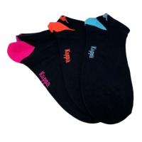 Pack 3 Pares Calcetines Tobilleros Señora Kappa Talla 36/42 - details 1