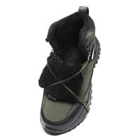 Botas De Piel De Peluche Para Hombre Botines De Invierno Impermeables Con Cubierta Hasta El Tobillo Suela De EVA Cómodas Para Exterior Y Casual - details 17