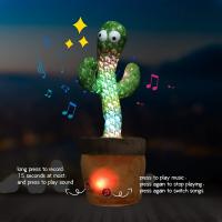 Juguete Electrónico De Espinilla Que Canturrea Y Danza Juguete De Peluche Educativo Para Niños Regalo De Cumpleaños Y Navidad - details 2