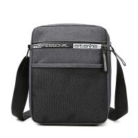 Bolso De Hombro Para Hombre Estilo Casual Moda Oxford Satchel De Negocios Bolsa Bandolera Multifuncional Con Cierre De Cremallera - details 13