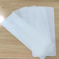5PCS Herramientas De Locksmith Nano Plástico-Acero Insert Sheet Fuerza Durabilidad Bypass Puertas De Acero Herramientas DIY - details 0