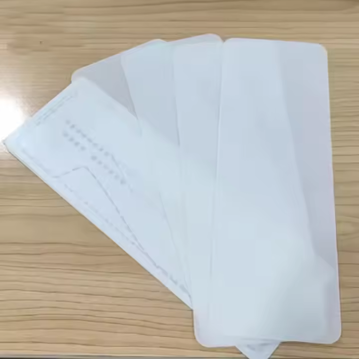 5PCS Herramientas De Locksmith Nano Plástico-Acero Insert Sheet Fuerza Durabilidad Bypass Puertas De Acero Herramientas DIY - 1