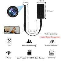 Cámara WiFi Mini HD 2MP AY-L Con Audio Y Detección De Movimiento Control Remoto Por App Seguridad Para Hogar Y Oficina - details 0