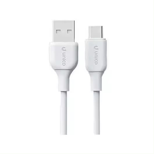 CABLE UNICO CB1787 USB-A A USB-C WHITE - 1