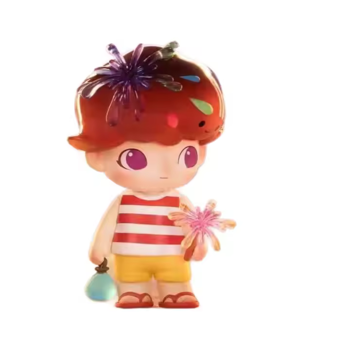 Dimoo Serie Date Day Figura De Colección POPMART Pop Mart Juguete De Moda Creativo Adorno De Escritorio Regalo Para Adultos Y Niños - 1
