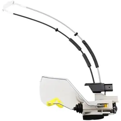 81310-1Y030 Mecanismo de motor del actuador de la cerradura de la puerta central eléctrica del automóvil apto para Kia Picanto Morning 2012-2016 81320-1Y030 Cerradura de la puerta del automóvil (delantera derecha) - 1