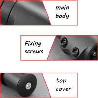 Extensor De Manillar De Bicicleta 12cm Elevación De Rueda Para MTB Mountain Bikes Ciclismo Parte Negra Aleación De Aluminio - details 4