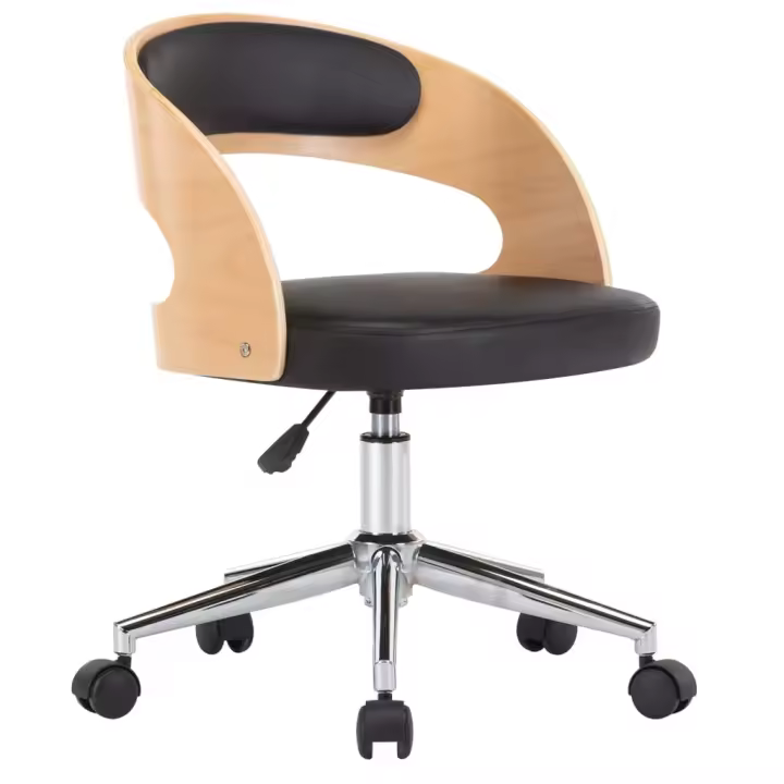 Silla de Oficina giratoria Madera curvada - 1