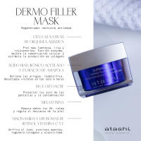 Atashi Supernight - Dermo Filler Mask, Redensifica y Rejuvenece en una Noche, Reduce Arrugas, Piel Hidratada y Tono Uniforme, Repara y Protege de Luz Azul, Ácido Hialurónico, Niacinamida - 50 ml - details 5