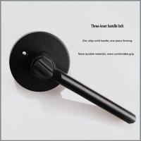 Cerradura De Puerta Universal Silenciosa Para Hogar Con Manija Tridimensional Antiguo Spherical Cerradura Para Baño Y Dormitorio - details 1