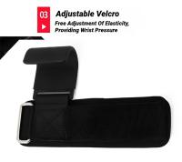 2Pcs Almohadillas Antideslizantes Para Levantamiento De Peso Paquete De Estraperlos De Elevación Muñeca Y Ejercicio De Fitness Para Entrenamiento - details 2