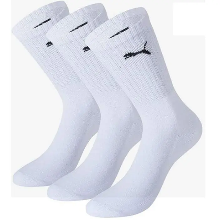 Calcetines Puma Regular Crew Pack 3 Unidades  Blanco - Elegir Talla - 1
