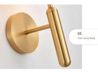 Lámpara De Pared LED Moderna Para Iluminación Interior De Hotel Baño Dormitorio Sala De Estar Decoración Hogar Fijación En Pared Luz Sconce - details 7
