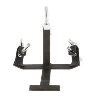 Soporte De Bajón Pedal Para Campana De Tora Para Concierto Práctica Sala De Estudio Accesorio De Batería Tooyful - details 5