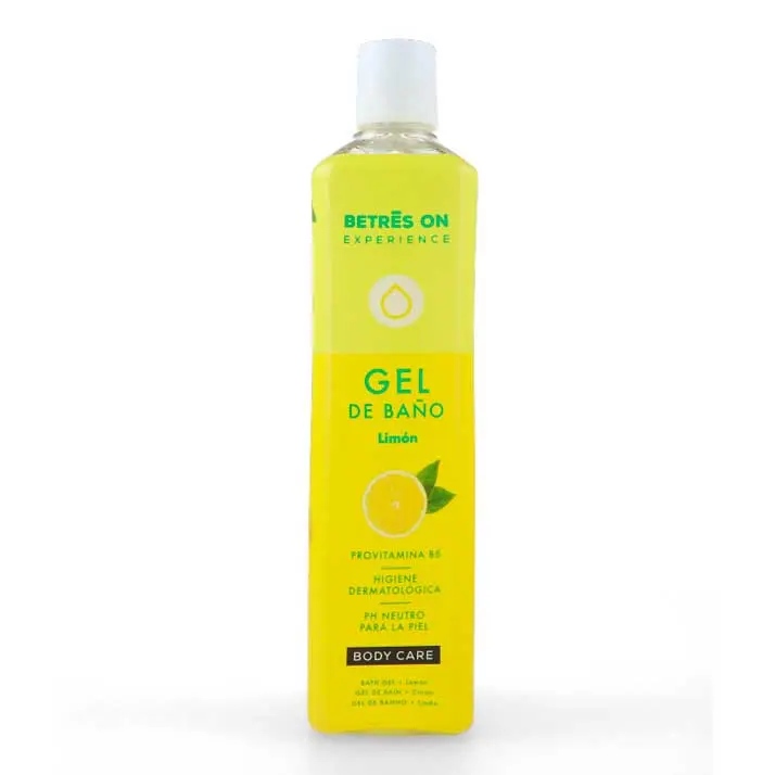 Betres On Gel de Baño Limon 750 Ml - Hidratante y Refrescante - 1