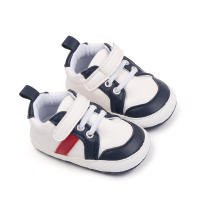 Zapatos Casuales Para Bebés Anti-deslizantes Suaves De Cuero PU Y Suela De Algodón Para Niños Y Niñas BHM3009 Color Marrón/Rojo/Negro Tallas 11/12/13 - details 11