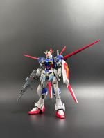 Figura De Acción HG 1/144 ZGMF-56E2/α FORCE IMPULSE Spec2 Kit De Modelado Bandai Regalo De Navidad Para Niños Completo En Fábrica - details 0