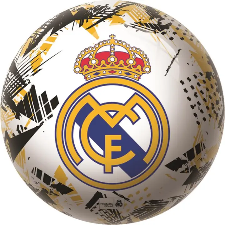 Pelota Oficial Real Madrid 220 mm (Unice 25050-01F012) - 1