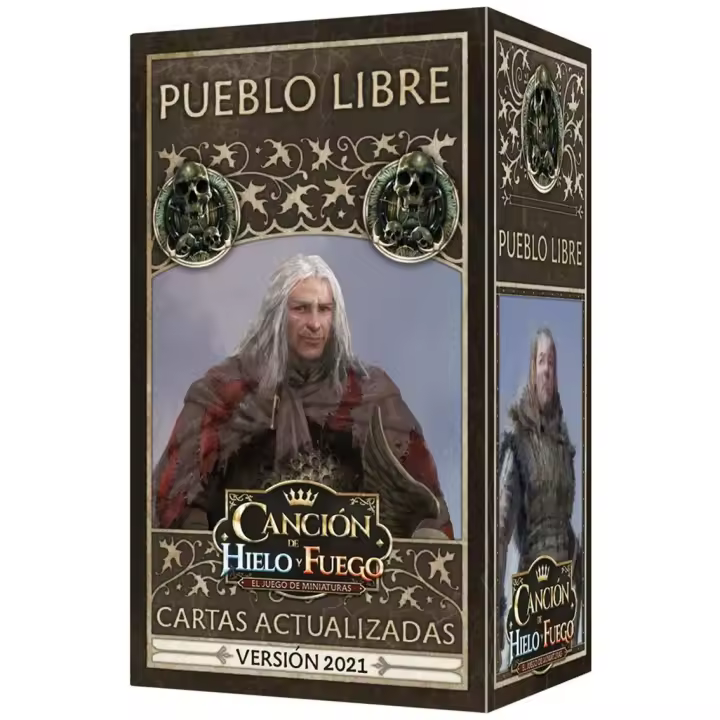 Juego de mesa cancion de hielo y fuego pack de faccion pueblo libre pegi 14 - 1