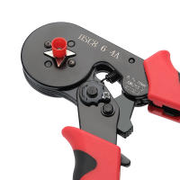 Herramienta De Crimpado De Terminales Tubulares Alicate De Ferrules HSC8 6-4 0.25-10mm² 23-7AWG Conjunto De Pinzas Para Eléctricos - details 7