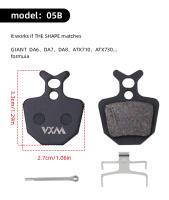 Pads De Freno De Disco Hidráulico VXM Para Bicicleta Semi-métalicos Código De Guía E9 DB ER MT6/4 Piezas De Bicicleta M8020/6100 MT200 - details 16