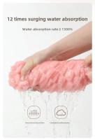 Toalla De Baño Gruesa Y Absorbente Suave Para Rostro Para El Hogar Tela Tejida Corta En 5-10 Segundos Material Poliéster/Celulosa Forma Rectangular Estilo Jacquard Impresión No Desechable - details 13