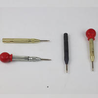 Punzón Automático De Acero Al Carbono Con Cuerpo De Carbono Marcado Opcionalmente En Oro/Silver Color Punzón Para Metalworking - details 5