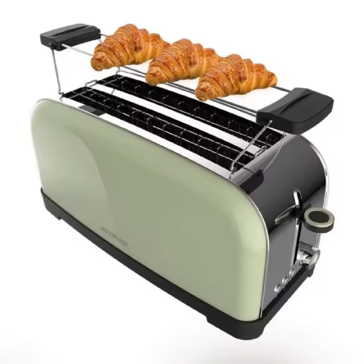 CECOTEC 04824 - Tostador vertical Toastin' time 1500 Green - 1