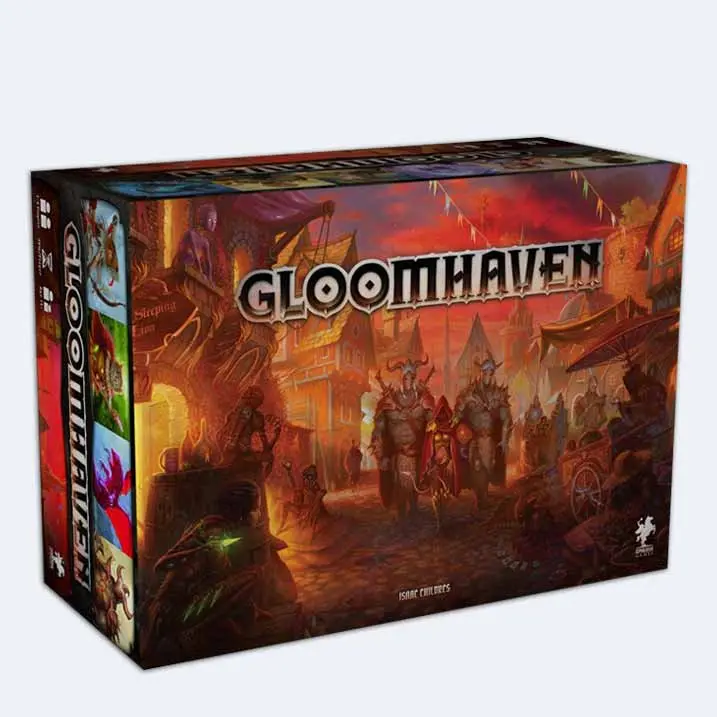 Gloomhaven Segunda Edición, Juego de Mesa en Español, Juego Cooperativo de Combate Táctico de Fantasía - 1