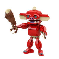 Kit De Bloques De Construcción MOC 'Respiración De La Vida Salvaje': Centauro León Lynel Figura Roja Bokoblin Juguete DIY Para Niños Modelo De Ladrillo Juego Compatible Con Lego - details 12