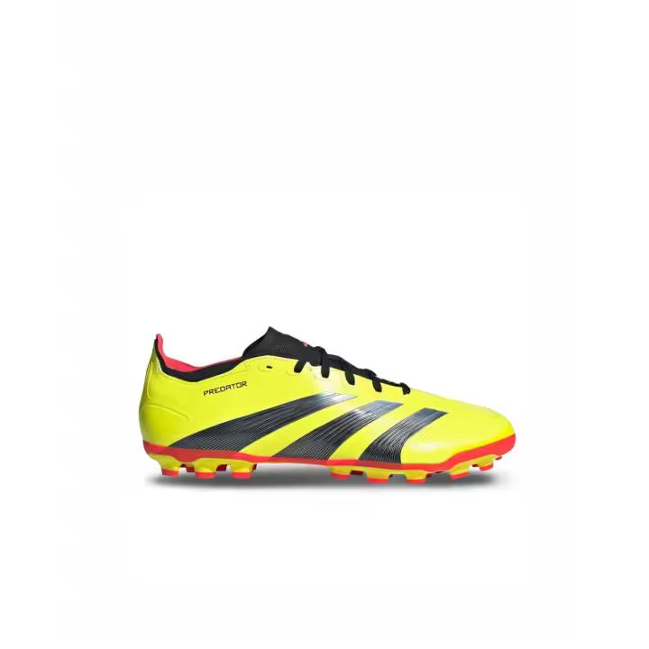 Bota Adidas U Predator League 2G/3G AG Fluor/Negro - 1