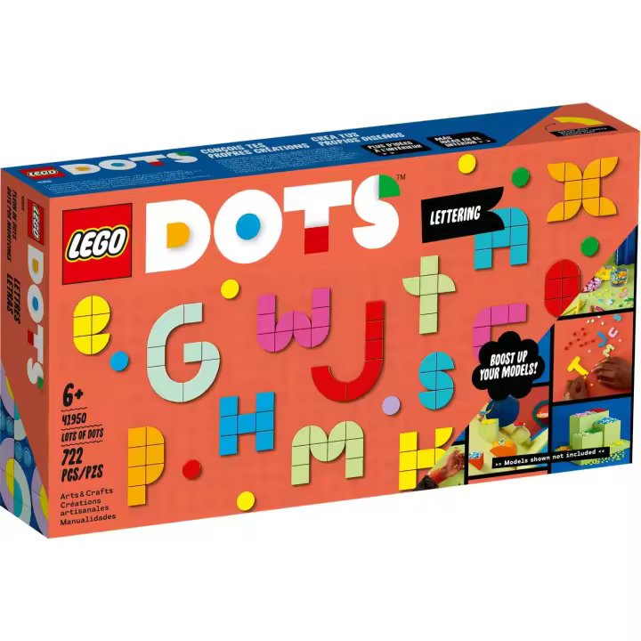 LEGO DOTS 41950: DOTS a Montones: Letras - 1