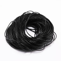 Cuerda De Cuero Genuino Para Pulseras Y Joyería DIY Tamaño 1.5 2 2.5 3 4 5 6mm Thong Redonda Hecha a Mano De Vaca - details 7