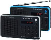Sunstech RPDS32SL - Radio portátil Digital (AMFM PLL, Altavoz, USB, SD, MMC, 1.5 W RMS) Color Plata - details 0